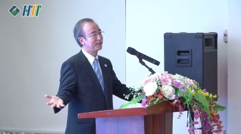 Welcoming Ceremony for the Delegation of Niigata Province, Japan - Hanoi College of Technology and Trade